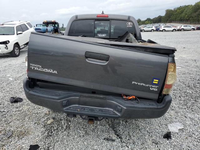 5TFJU4GN3EX055722 - 2014 TOYOTA TACOMA DOUBLE CAB PRERUNNER GRAY photo 6