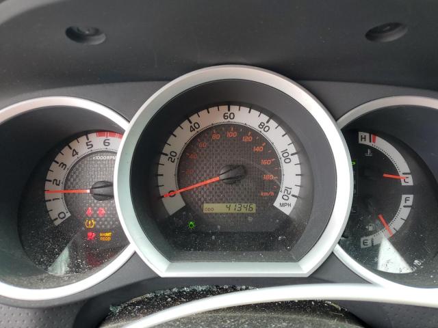 5TFJU4GN3EX055722 - 2014 TOYOTA TACOMA DOUBLE CAB PRERUNNER GRAY photo 9