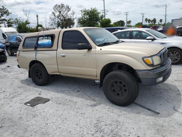 5TENL42N84Z463944 - 2004 TOYOTA TACOMA GOLD photo 4