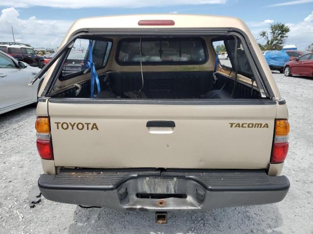 5TENL42N84Z463944 - 2004 TOYOTA TACOMA GOLD photo 6