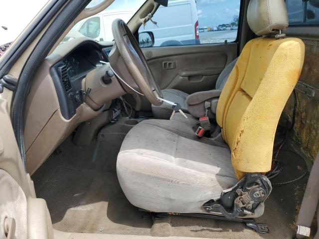 5TENL42N84Z463944 - 2004 TOYOTA TACOMA GOLD photo 7