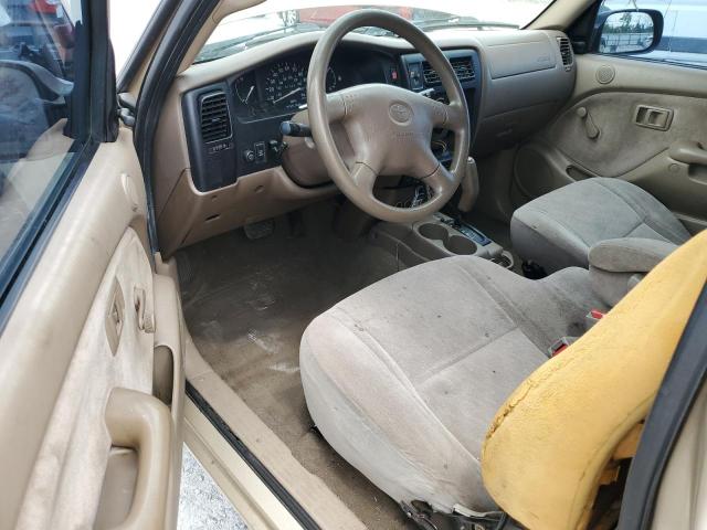 5TENL42N84Z463944 - 2004 TOYOTA TACOMA GOLD photo 8