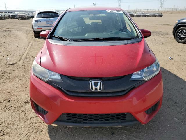 JHMGK5H50GX003809 - 2016 HONDA FIT LX RED photo 5