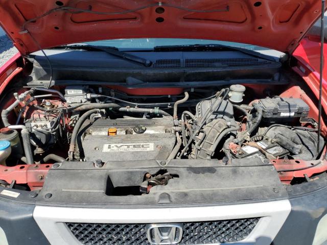 5J6YH28686L008722 - 2006 HONDA ELEMENT EX Qırmızı foto 12