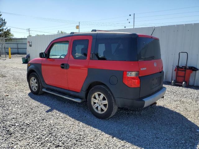 5J6YH28686L008722 - 2006 HONDA ELEMENT EX Qırmızı foto 2