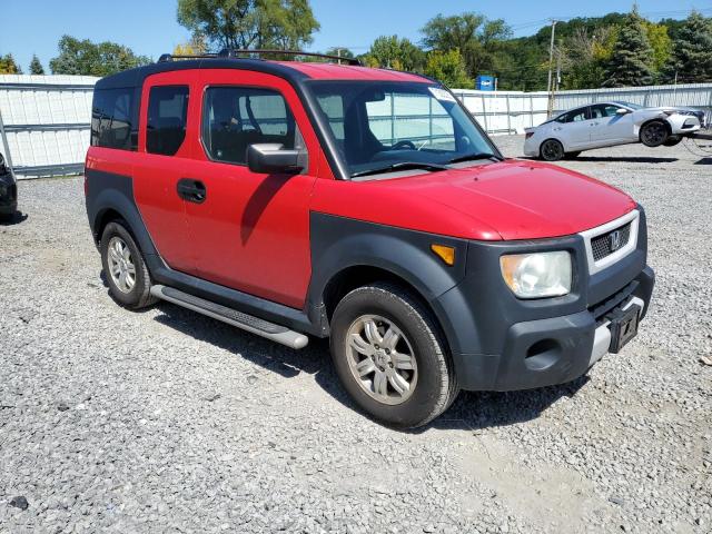 5J6YH28686L008722 - 2006 HONDA ELEMENT EX Qırmızı foto 4