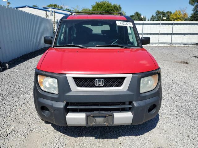 5J6YH28686L008722 - 2006 HONDA ELEMENT EX Qırmızı foto 5