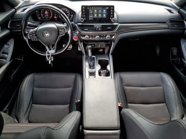 1HGCV1F33LA087690 - 2020 HONDA ACCORD SPORT CHARCOAL photo 8