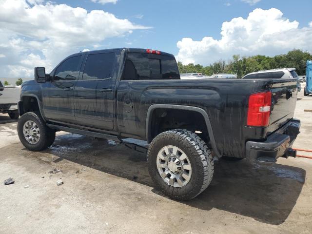 1GT120E86FF577733 - 2015 GMC SIERRA K2500 DENALI BLACK photo 2