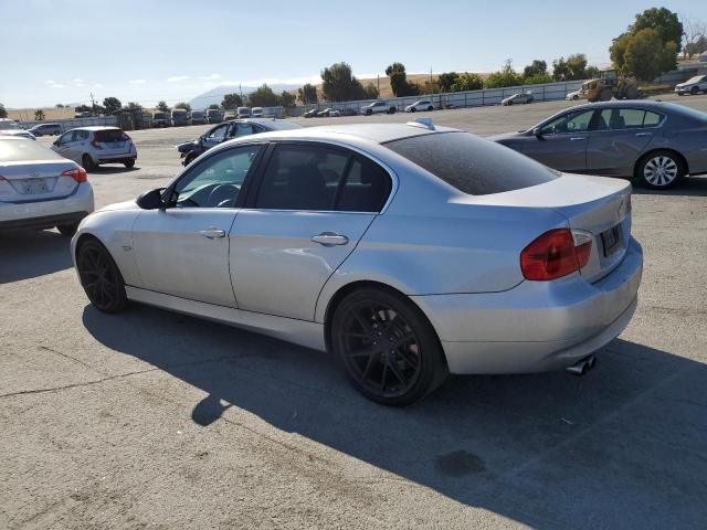 WBAVB33546KR81453 - 2006 BMW 330 I SILVER photo 2