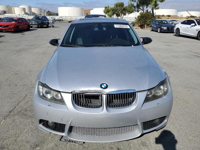 WBAVB33546KR81453 - 2006 BMW 330 I SILVER photo 5