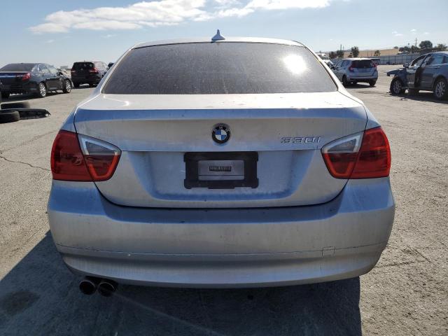 WBAVB33546KR81453 - 2006 BMW 330 I SILVER photo 6