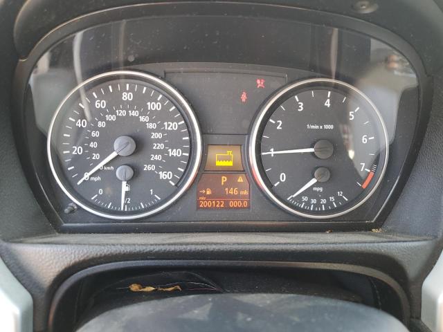 WBAVB33546KR81453 - 2006 BMW 330 I SILVER photo 9