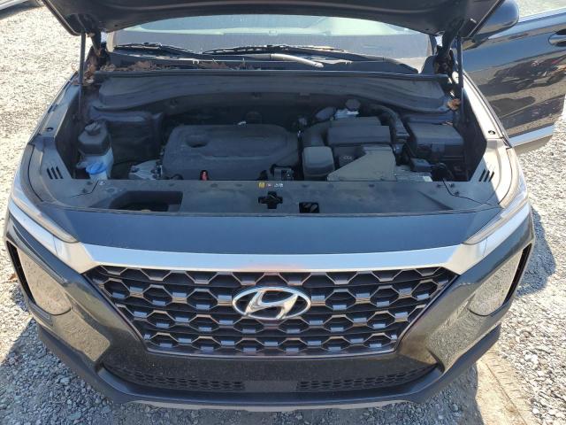 5NMS33AD3LH291066 - 2020 HYUNDAI SANTA FE SEL GRAY photo 12