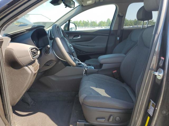 5NMS33AD3LH291066 - 2020 HYUNDAI SANTA FE SEL GRAY photo 7