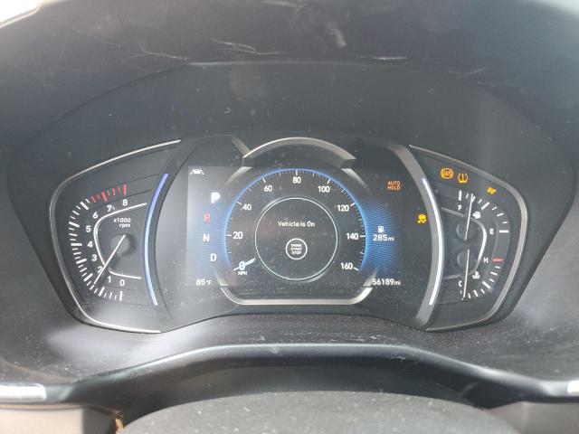 5NMS33AD3LH291066 - 2020 HYUNDAI SANTA FE SEL GRAY photo 9