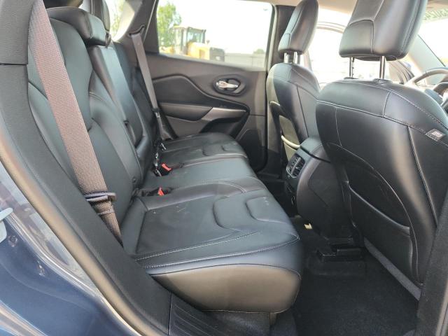 1C4PJMDX1KD446695 - 2019 JEEP CHEROKEE LIMITED BLUE photo 10