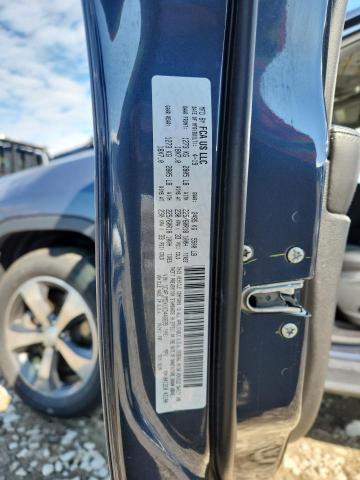 1C4PJMDX1KD446695 - 2019 JEEP CHEROKEE LIMITED BLUE photo 12