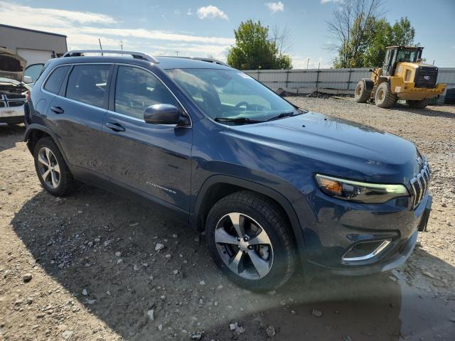 1C4PJMDX1KD446695 - 2019 JEEP CHEROKEE LIMITED BLUE photo 4