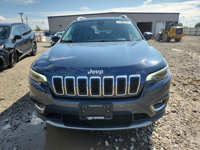 1C4PJMDX1KD446695 - 2019 JEEP CHEROKEE LIMITED BLUE photo 5