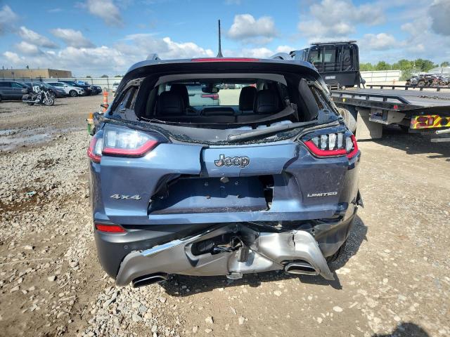 1C4PJMDX1KD446695 - 2019 JEEP CHEROKEE LIMITED BLUE photo 6