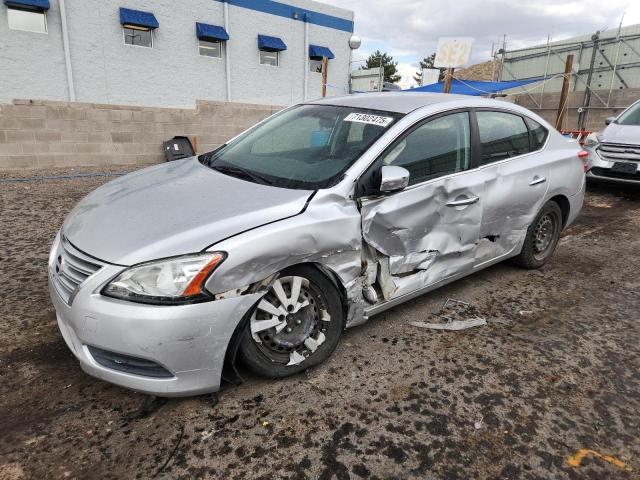 2015 NISSAN SENTRA S, 