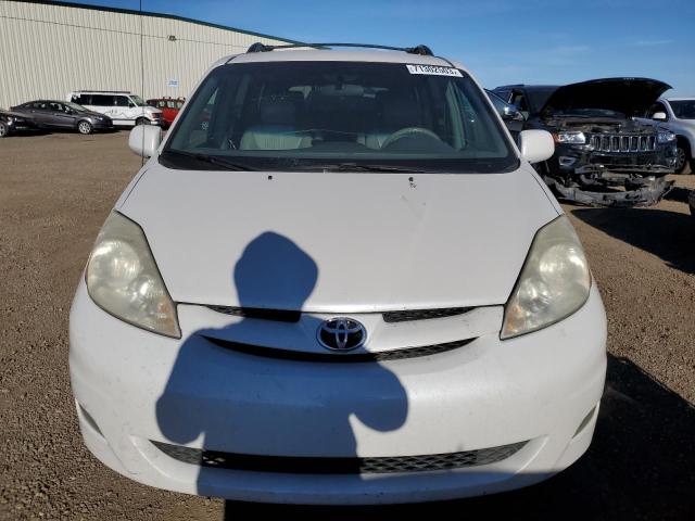 5TDZK23C97S027112 - 2007 TOYOTA SIENNA CE WHITE photo 5