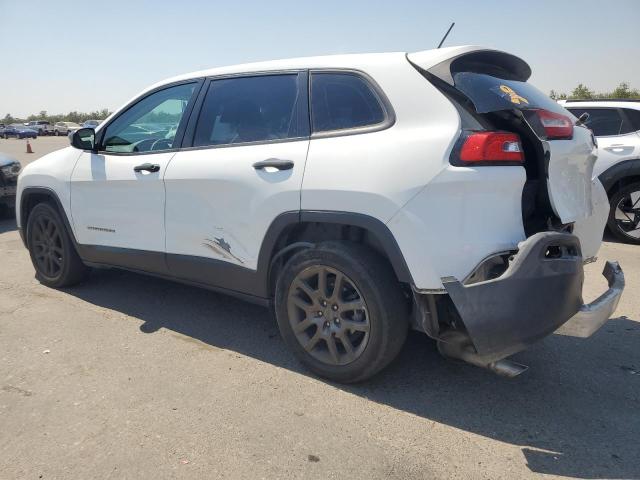 1C4PJLAB9GW159975 - 2016 JEEP CHEROKEE SPORT თეთრი ფოტო 2