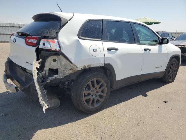 1C4PJLAB9GW159975 - 2016 JEEP CHEROKEE SPORT თეთრი ფოტო 3
