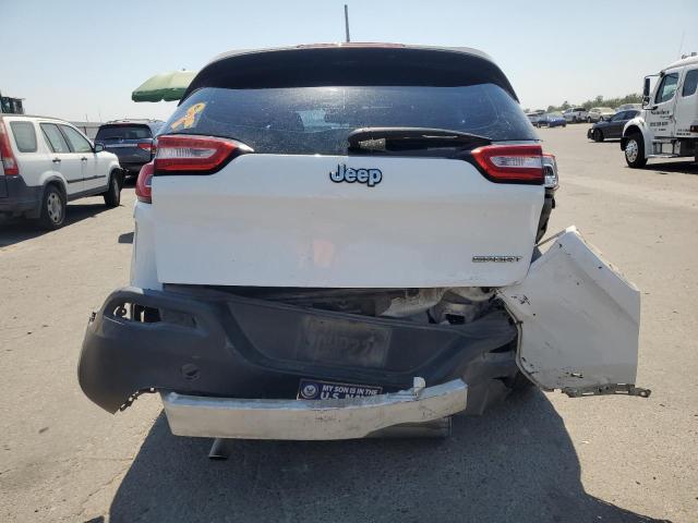 1C4PJLAB9GW159975 - 2016 JEEP CHEROKEE SPORT თეთრი ფოტო 6