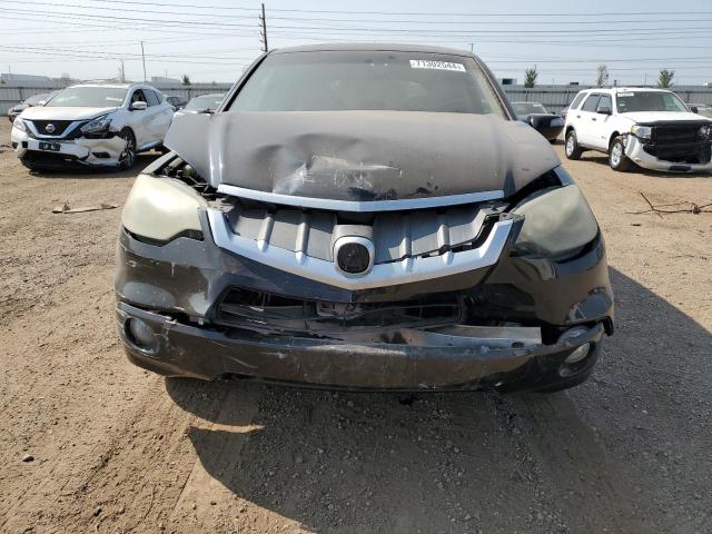 5J8TB18298A013369 - 2008 ACURA RDX BLACK photo 5