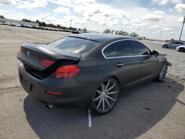 WBA6B8C50FD453771 - 2015 BMW 640 XI GRAN COUPE BLACK photo 3