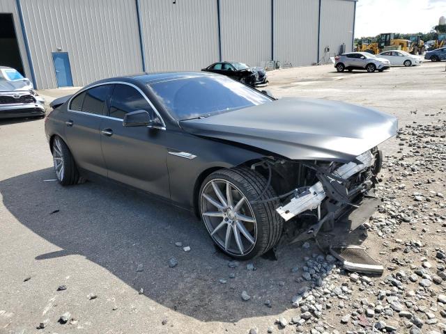 WBA6B8C50FD453771 - 2015 BMW 640 XI GRAN COUPE BLACK photo 4