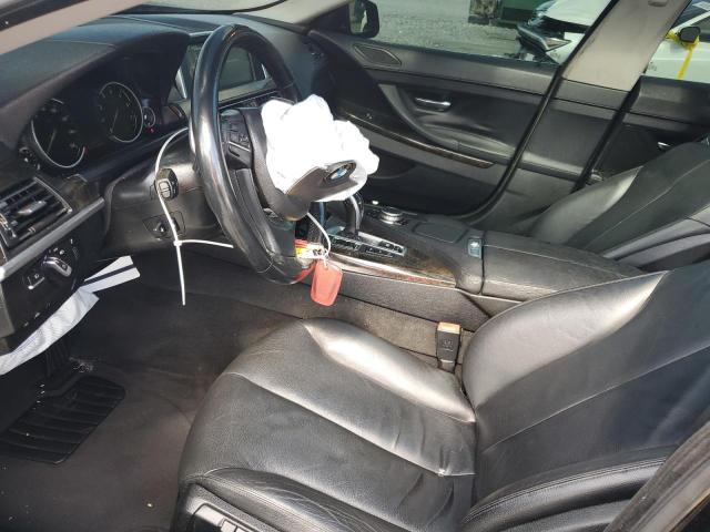 WBA6B8C50FD453771 - 2015 BMW 640 XI GRAN COUPE BLACK photo 7