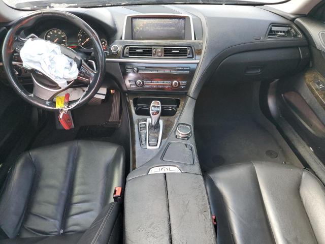 WBA6B8C50FD453771 - 2015 BMW 640 XI GRAN COUPE BLACK photo 8