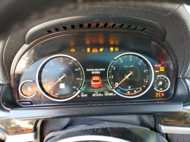 WBA6B8C50FD453771 - 2015 BMW 640 XI GRAN COUPE BLACK photo 9