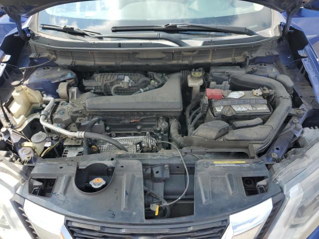 KNMAT2MT3HP532955 - 2017 NISSAN ROGUE S 蓝色 照片 12