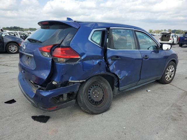 KNMAT2MT3HP532955 - 2017 NISSAN ROGUE S 蓝色 照片 3