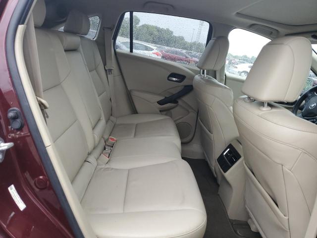 5J8TB3H57HL019570 - 2017 ACURA RDX TECHNOLOGY მუქწითელი ფოტო 11