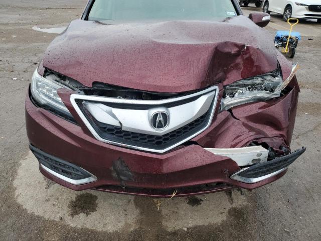 5J8TB3H57HL019570 - 2017 ACURA RDX TECHNOLOGY მუქწითელი ფოტო 12