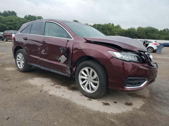 5J8TB3H57HL019570 - 2017 ACURA RDX TECHNOLOGY მუქწითელი ფოტო 4