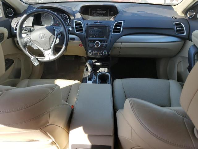 5J8TB3H57HL019570 - 2017 ACURA RDX TECHNOLOGY მუქწითელი ფოტო 8