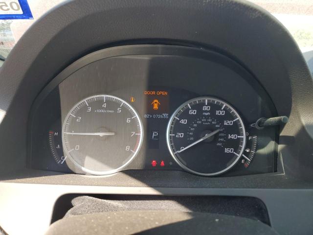 5J8TB3H57HL019570 - 2017 ACURA RDX TECHNOLOGY მუქწითელი ფოტო 9