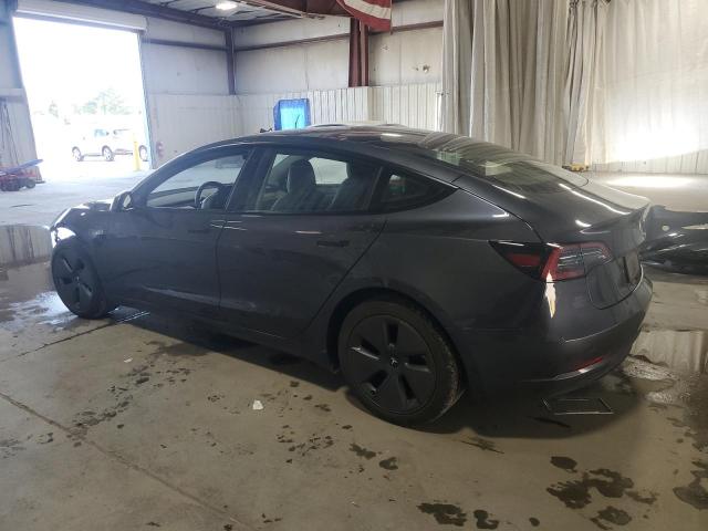 5YJ3E1EA5PF682245 - 2023 TESLA MODEL 3 CHARCOAL photo 2