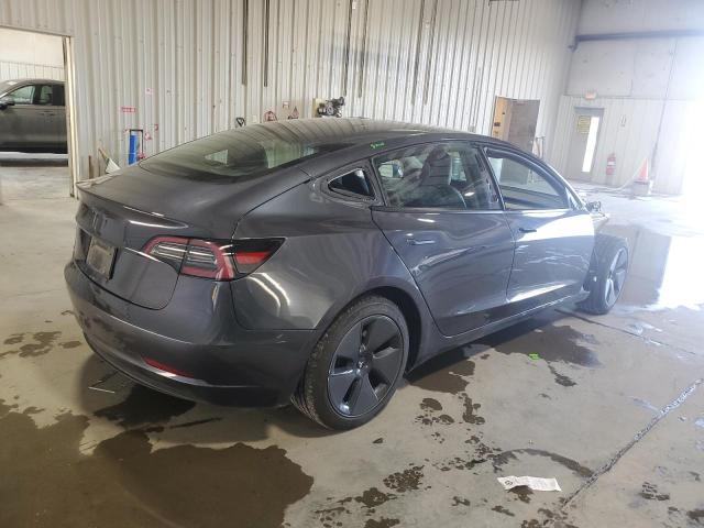 5YJ3E1EA5PF682245 - 2023 TESLA MODEL 3 CHARCOAL photo 3