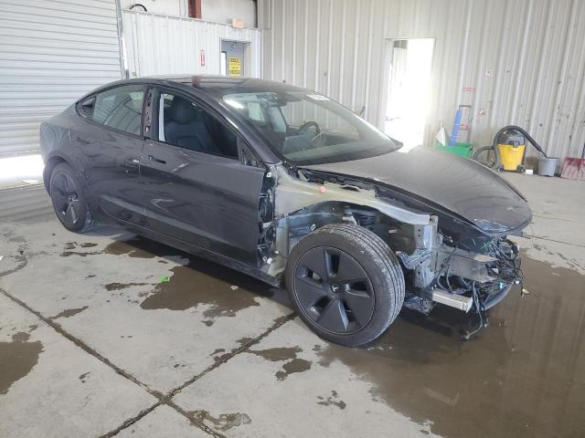 5YJ3E1EA5PF682245 - 2023 TESLA MODEL 3 CHARCOAL photo 4