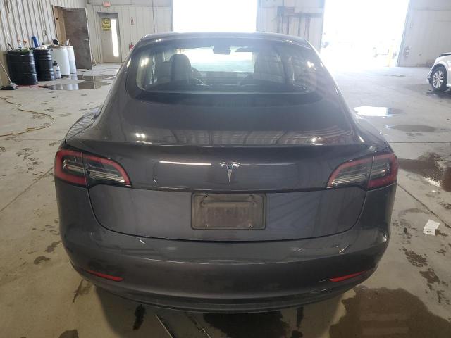 5YJ3E1EA5PF682245 - 2023 TESLA MODEL 3 CHARCOAL photo 6