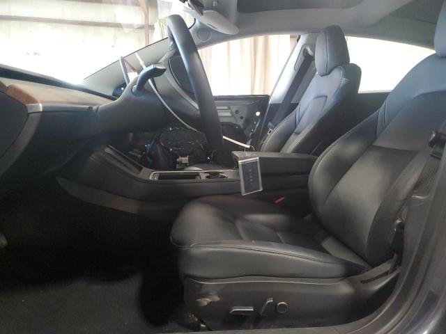 5YJ3E1EA5PF682245 - 2023 TESLA MODEL 3 CHARCOAL photo 7