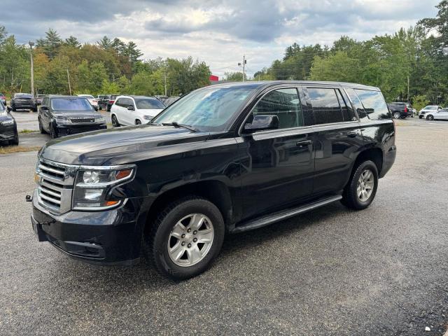 1GNSKDKC8LR282008 - 2020 CHEVROLET TAHOE POLICE 黑色 照片 2