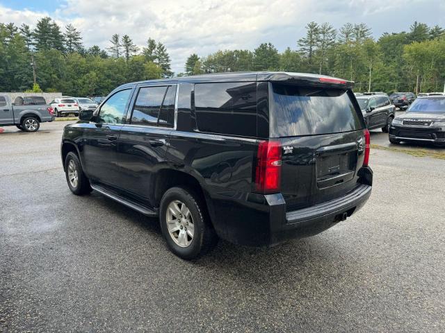 1GNSKDKC8LR282008 - 2020 CHEVROLET TAHOE POLICE 黑色 照片 3